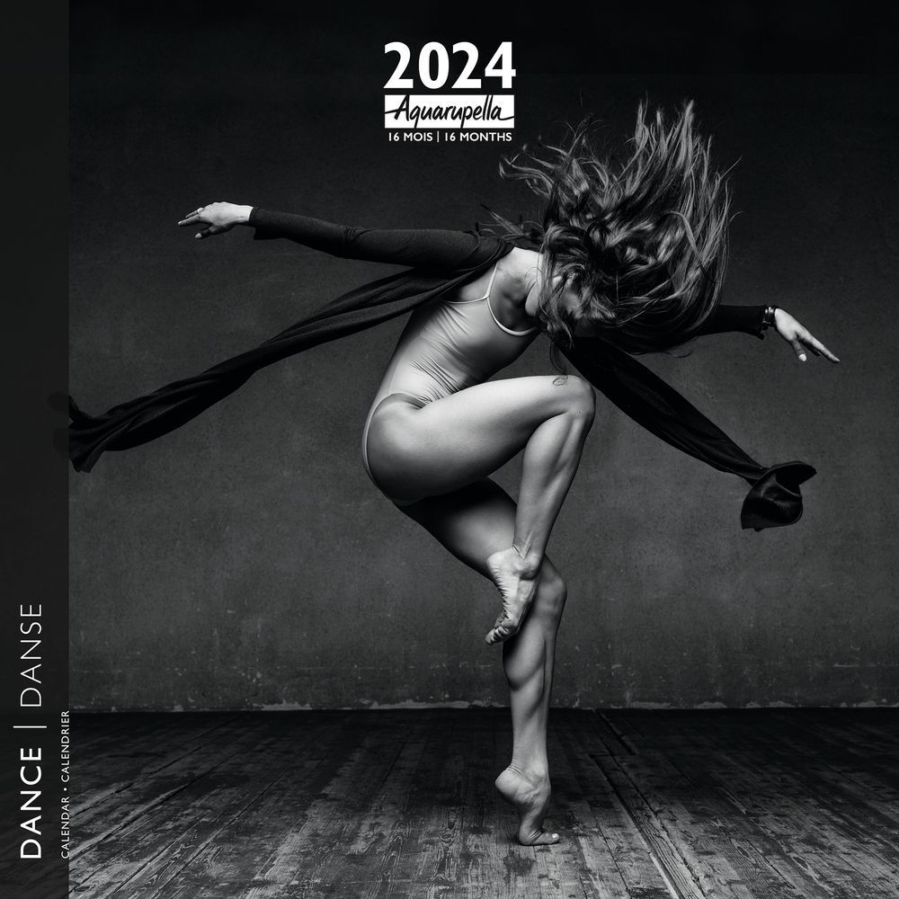 Calendrier 2024  Gaëlle Mot - Artiste