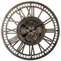 Horloge à engrenages - Diam 95 cm