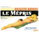 Carte Le Mépris avec Brigitte Bardot - Jean Luc Godard - 10.5x15 cm