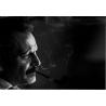 Carte Georges Brassens - Portrait - 10.5x15 cm