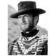 Carte Clint Eastwood - Portrait - 10.5x15 cm