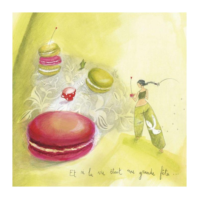 Carte Anne Sophie Rutsaert Et Si La Vie Etait Une Grande Fete 14x14 Cm Planete Images Com Carte Anne Sophie Rutsaert Et Si La Vie Etait Une Grande Fete 14x14 Cm Planete Images Com