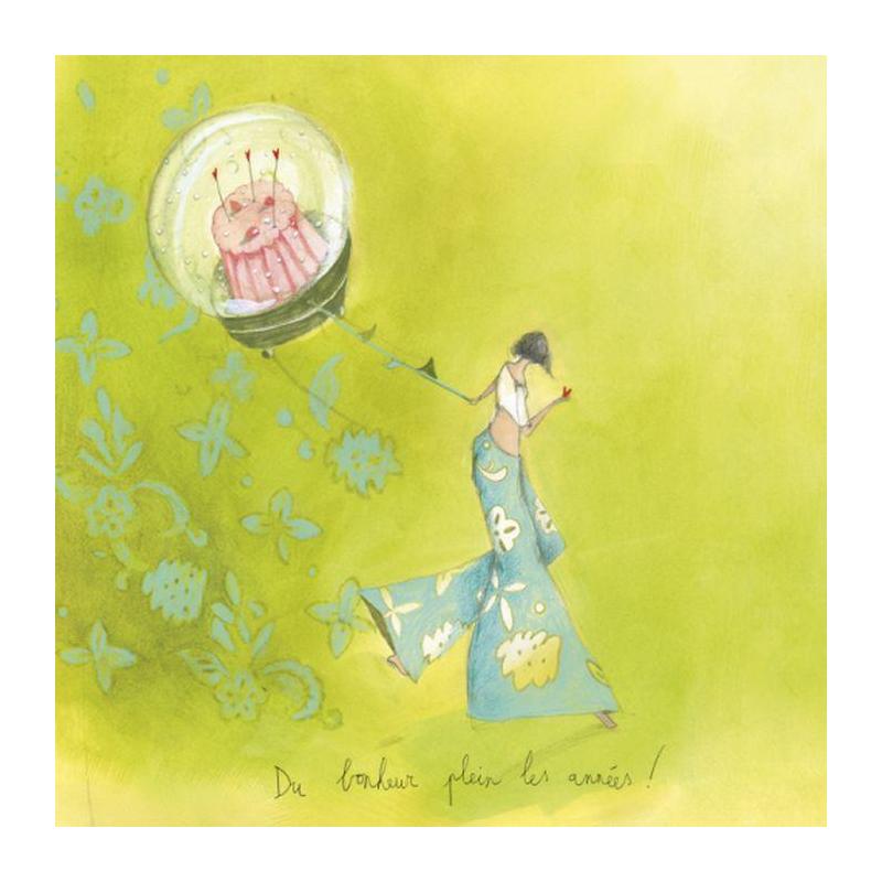 Carte Anne Sophie Rutsaert Du Bonheur Plein Les Annees 14x14 Cm Planete Images Com Carte Anne Sophie Rutsaert Du Bonheur Plein Les Annees 14x14 Cm Planete Images Com