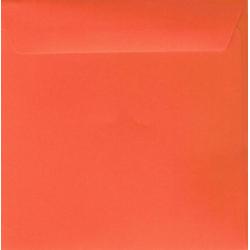 ENVELOPPE POLYESTER LETTRE PÈRE NOËL 50X38CM ROUGE