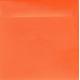 Enveloppe orange 14.5 x 14.5 cm