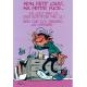 Carte Gaston Lagaffe "Mon petit chat, ma petite puce …" - 12x17 cm