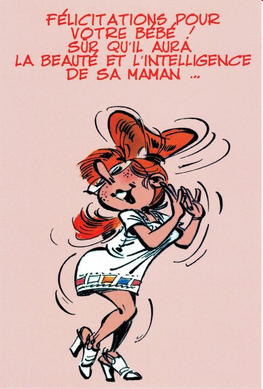 Carte Gaston Lagaffe Felicitations Pour Votre Bebe 12x17 Cm Planete Images Com Carte Gaston Lagaffe Felicitations Pour Votre Bebe 12x17 Cm Planete Images Com
