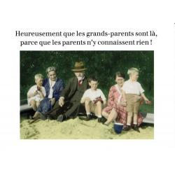 Carte Cath Tate - Les grands parents - 10.5x15 cm