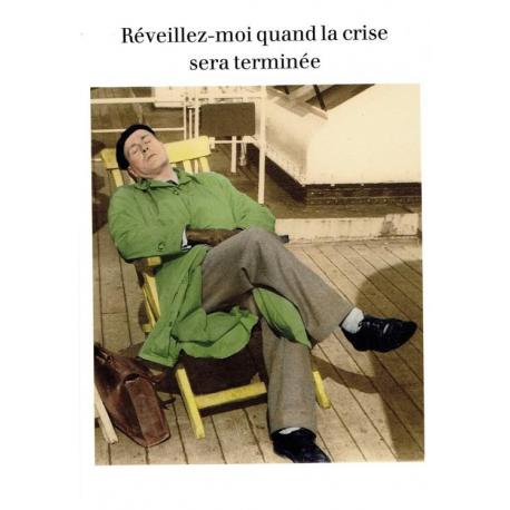 Carte Cath Tate - Quand la crise sera terminée... - 10.5x15 cm