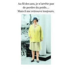 Carte Cath Tate - Il me retrouve toujours... - 10.5x15 cm