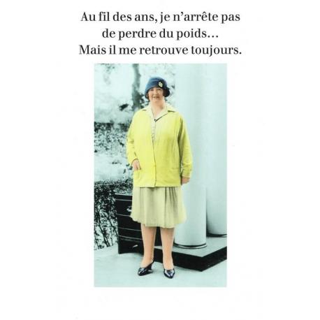 Carte Cath Tate - Il me retrouve toujours... - 10.5x15 cm