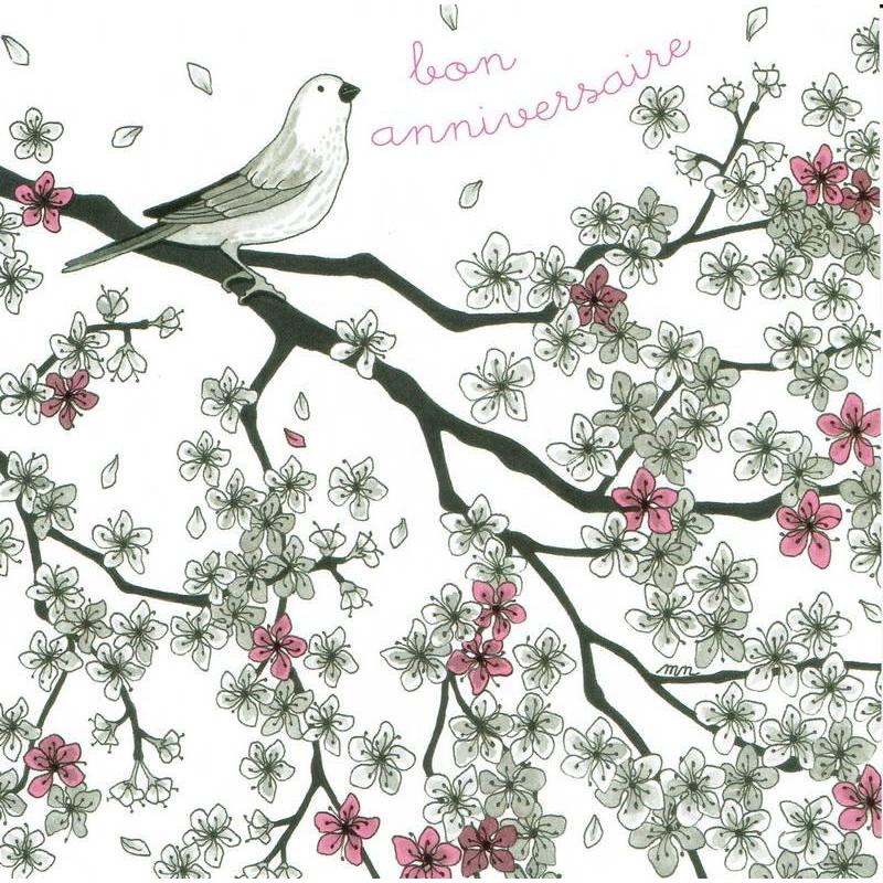 Carte Titi Pinson Myriam Nion Bon Anniversaire Oiseau Sur La Branche 13 5x13 5 Cm Planete Images Com Carte Titi Pinson Myriam Nion Bon Anniversaire Oiseau Sur La Branche 13 5x13 5 Cm Planete Images Com