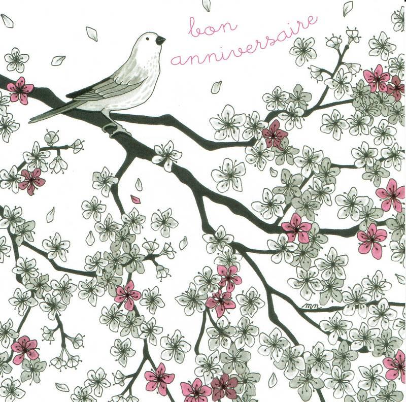 Carte Titi Pinson Myriam Nion Bon Anniversaire Oiseau Sur La Branche 13 5x13 5 Cm Planete Images Com Carte Titi Pinson Myriam Nion Bon Anniversaire Oiseau Sur La Branche 13 5x13 5 Cm Planete Images Com