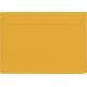 Enveloppe jaune nacré - 12.5 x 18.5 cm