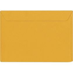 Enveloppe jaune nacré - 12.5 x 18.5 cm