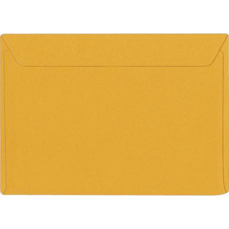 Enveloppe jaune nacré - 12.5 x 18.5 cm