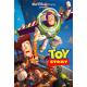 Toy story de John Lasseter 1995 - 40x53 cm - Affiche officielle du film