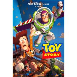 Affiche Toy story - John Lasseter 1995 - 40x53 cm