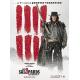 8 salopards Michael Madsen de Quentin Tarantino 2016 - 40x53 cm - Affiche officielle du film