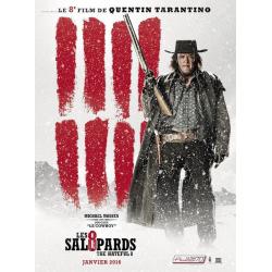 8 salopards Michael Madsen de Quentin Tarantino 2016 - 40x53 cm - Affiche officielle du film