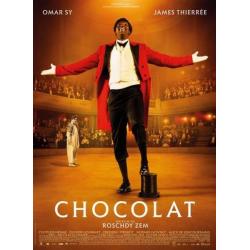 Affiche Chocolat avec Omar Sy - Roschdy Zem 2016 - 40x53 cm