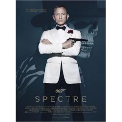 Spectre 007 avec Daniel Graig de Sam Mendes 2015 - 40x53 cm - Affiche officielle du film