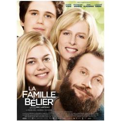 Affiche La famille Bélier avec Louane - Eric Lartigau 2014 - 40x53 cm pliée