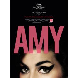 Affiche Amy - Festival - Cannes - Asif Kapadia 2015 - 40x53 cm