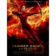 Hunder Games "La révolte partie 2" de Francis Lawrence 2015 - 40x53 cm Pliée - Affiche officielle du film