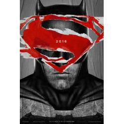 Batman V Spiderman (Batman) de Zack Snyder 2016 - 40x53 cm - Affiche officielle du film