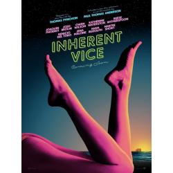 Affiche Inherent Vice - Paul Thomas Anderson 2015 - 40x53 cm