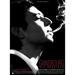 Gainsbourg "Vie héroïque" de Joann Sfar 2010 - 40x53 cm Pliée - Affiche officielle du film