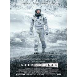 Affiche Interstellar - Christopher Nollan 2014 - 40x53 cm pliée