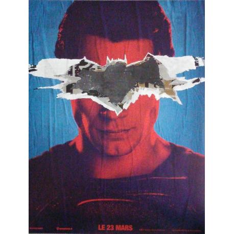 Batman V Spiderman (Spiderman) de Zack Snyder 2016 - 40x53 cm - Affiche officielle du film