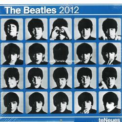 Calendrier collector The Beatles 2012 Format 30x30 cm