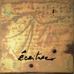 Carte Déborah Choc - Le E - L'abécédaire et ses secrets - 13x13 cm
