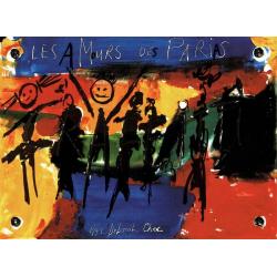 Carte Déborah Choc - Les amours de Parias - Les couleurs de la Vie - 10.5x15 cm