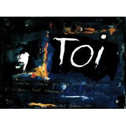 Carte Déborah Choc - Toi - Les couleurs de la Vie - 10.5x15 cm