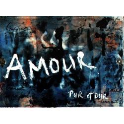 Carte Déborah Choc - Amour pur et dur - Les couleurs de la Vie - 10.5x15 cm