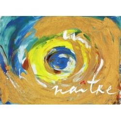 Carte Déborah Choc - Naître - Les couleurs de la Vie - 10.5x15 cm