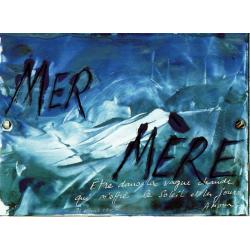 Carte Déborah Choc - Mer Mère - Les couleurs de la Vie - 10.5x15 cm