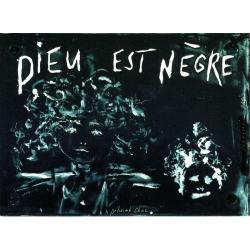 Carte Déborah Choc - Dieu est nègre - Les couleurs de la Vie - 10.5x15 cm