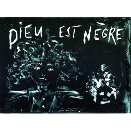 Carte Déborah Choc - Dieu est nègre - Les couleurs de la Vie - 10.5x15 cm