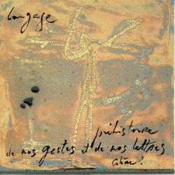 Carte Déborah Choc - Langage - L'abécédaire et ses secrets - 13x13 cm