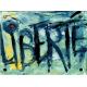 Carte Déborah Choc - Liberté - Les couleurs de la Vie - 10.5x15 cm