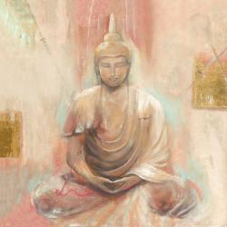 Carte Elvira Amrhein - Buddha II - 14x14 cm