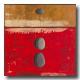 Carte Marylin Cavin - Pierres apparentes sans histoires - 14x14 cm