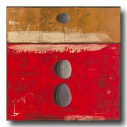Carte Marylin Cavin - Pierres apparentes sans histoires - 14x14 cm