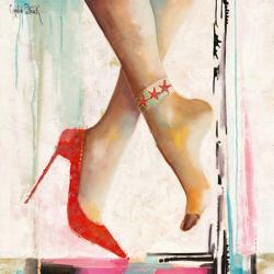 Carte Patrick Cornée - Marilyn´s Shoes II - 14x14 cm