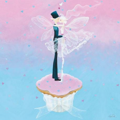 Carte Lorrie McFaul - Wedding Day - 14x14 cm
